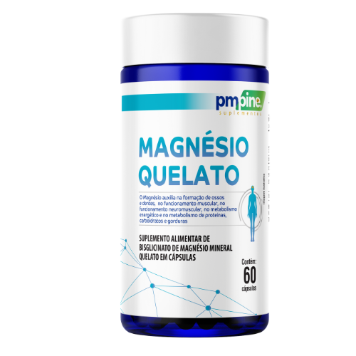 MAGNÉSIO QUELATO 400mg
