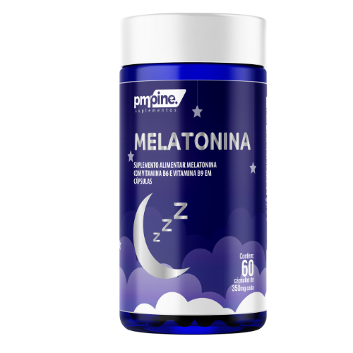 MELATONINA 21mcg VIT. B6 e B9 250mG