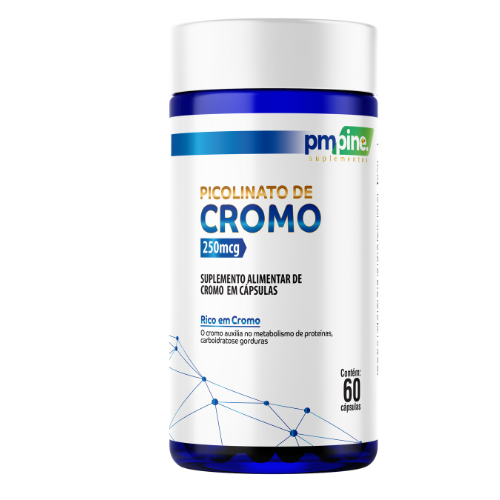 PICOLINATO DE CROMO 250mg