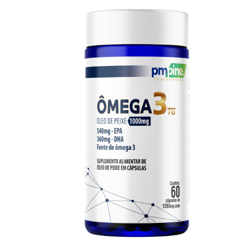ÔMEGA 3 EPA 540 e DHA 360  1.350mg