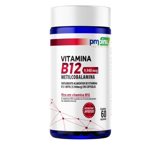 VITAMINA B12 METILCOBALAMINA 9.940mcg