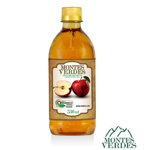 Vinagre de Maçã Orgânico 530ml