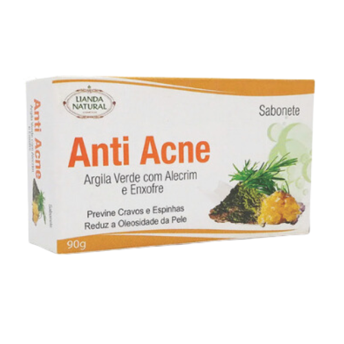 Sabonete Anti Acne
