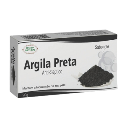 Sabonete Argila Preta