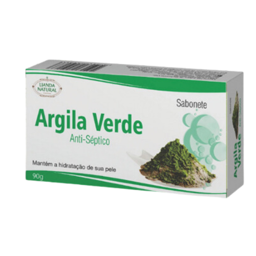 Sabonete Argila Verde