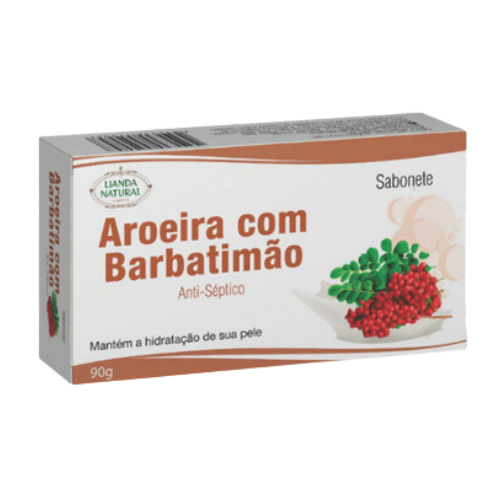 Sabonete Aroeira, Babosa e Barbatimão