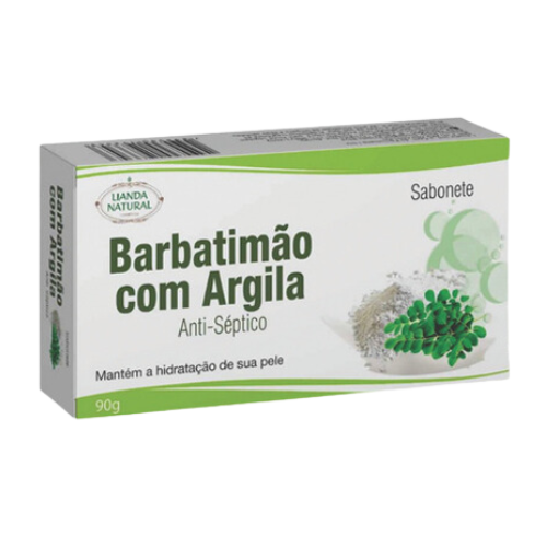 Sabonete Barbatimão com Argila