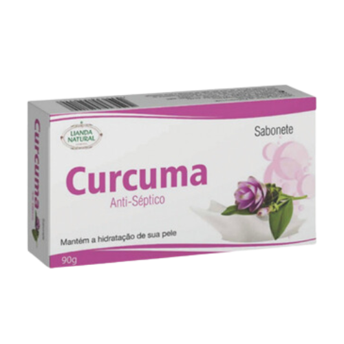 Sabonete Cúrcuma