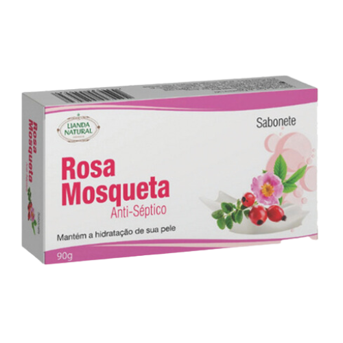 Sabonete Rosa Mosqueta