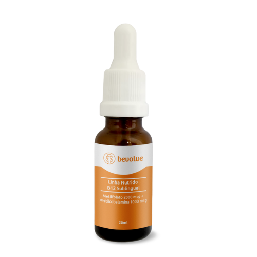 Linha Nutrido  B 12 sublingual