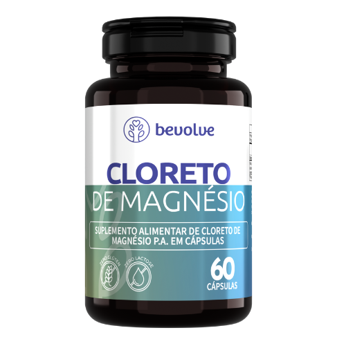 CLORETO DE MAGNESIO - 60 Cápsulas