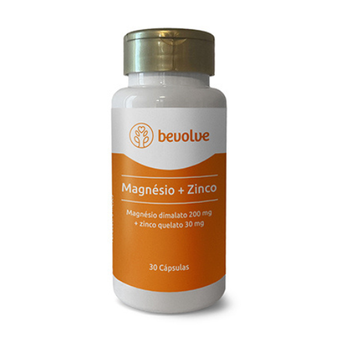 MAGNESIO + ZINCO - 30 Cápsulas