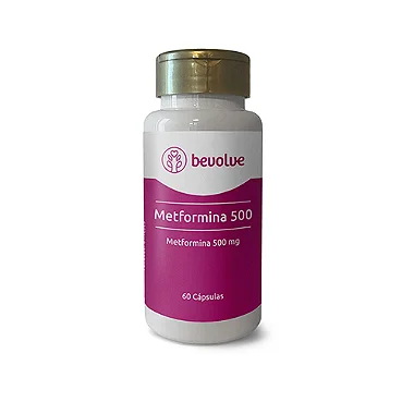 METFORMINA  500 mg- 60 Cápsulas