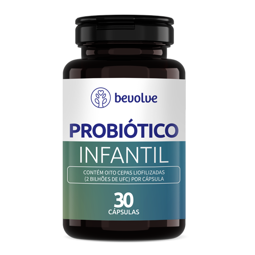 PROBIÓTICO Infantil - 30 Cápsulas