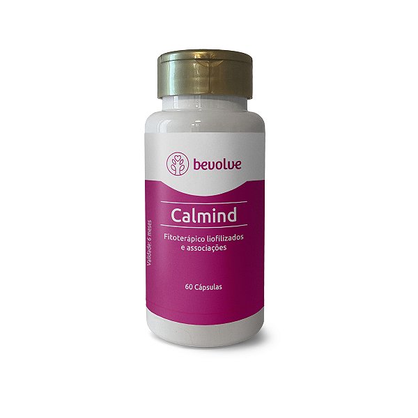 CALMIND (Ansiedade) - 60 Cápsulas