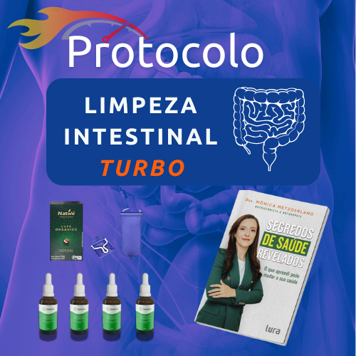 Protocolo Limpeza Intestinal TURBO