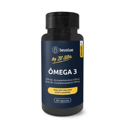 ÔMEGA 3 - 60 Cápsulas - ZIL SILVA