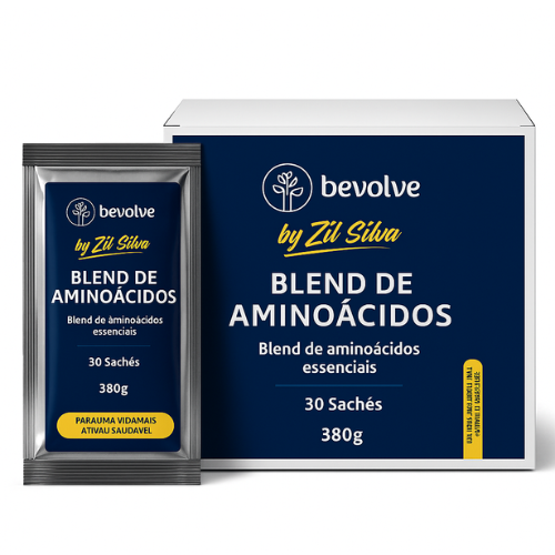 BLEND DE AMINOÁCIDOS - Zil Silva