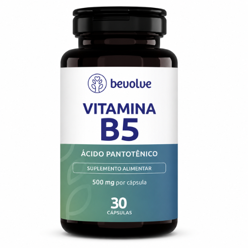 Vitamina B5 - 30 Cápsulas