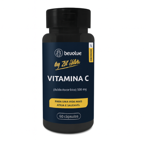 Vitamina C - 60 Cápsulas - Zil Silva