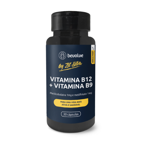 VITAMINAS B12 + B9 - Zil Silva