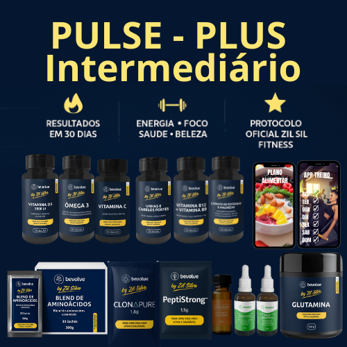 Kit Pulse + PLUS – Intermediário – Zil Silva