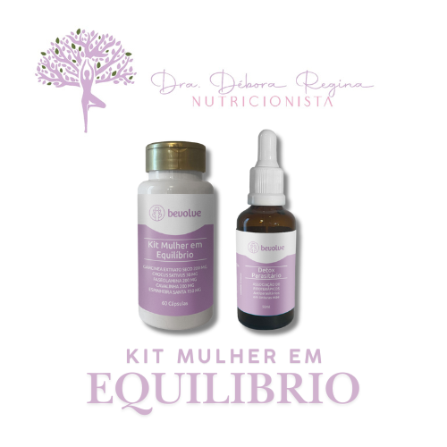 KIT Mulher em Equilíbrio