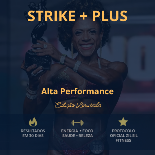 Kit Strike Alta Performance Plus – Zil Silva