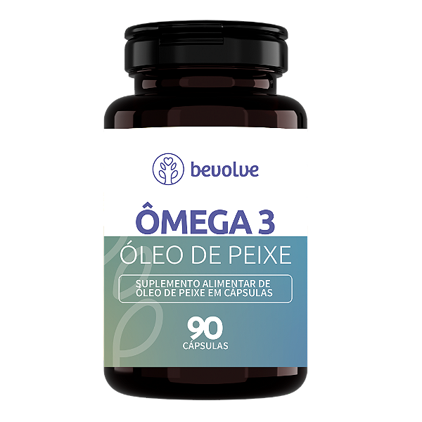 ÔMEGA 3 BEVOLVE - 90 Cápsulas