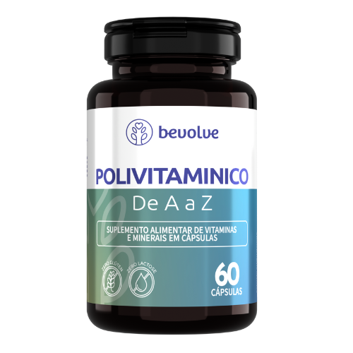 POLIVITAMINICO A a Z - 60 CAPSULAS