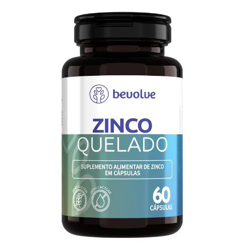 ZINCO QUELADO -60 cápsulas