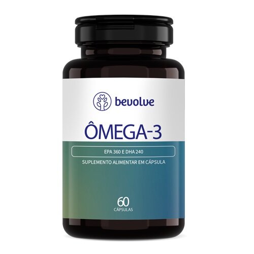 Ômega 3 - 360 EPA -240 DHA - Sem glutén e sem lacotse