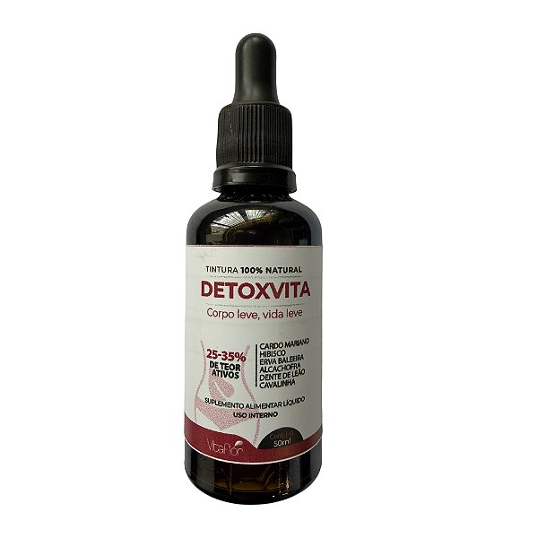 DetoxVita – Detox Natural Líquido