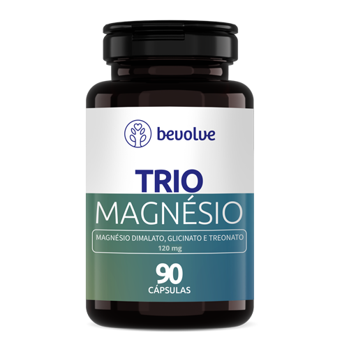 TRIO MAGNESIO - treonato, dimalato e glicinato