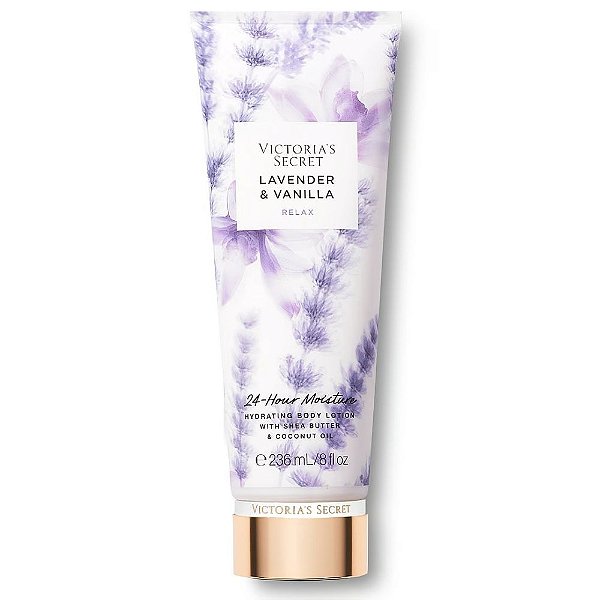 LAVANDER E VANILLA - Hidratante - 236ml