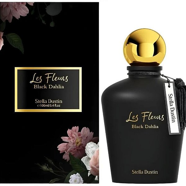 LES FLEURS BLACK DAHLIA - EDP - 100ml