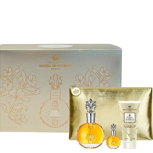 ROYAL DIAMOND 100ml + 25ml + Hidratante 100ml