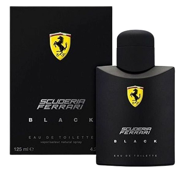 FERRARI BLACK - EDT - 125ml