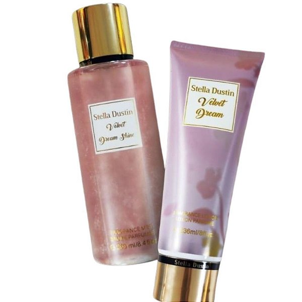 VELVET DREAM - Body Splash 250ml + Hidratante 236ml