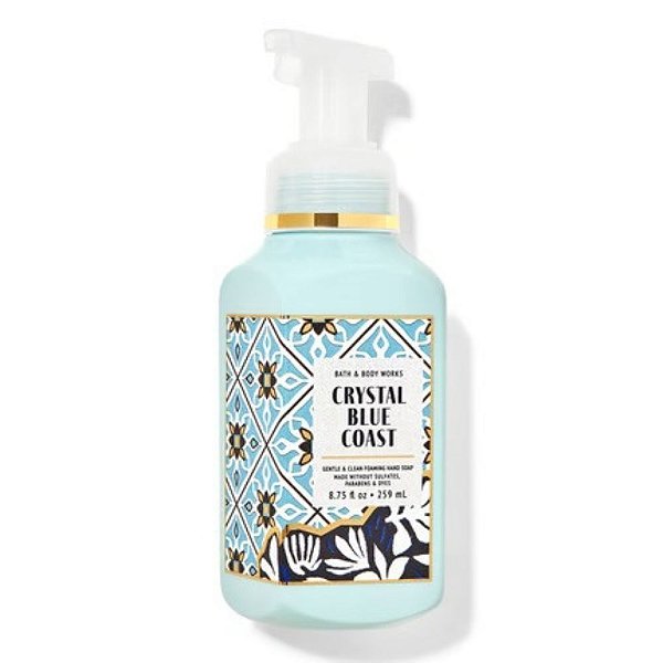 CRYSTAL BLUE COAST - Sabonete de mãos em Espuma - 259ml