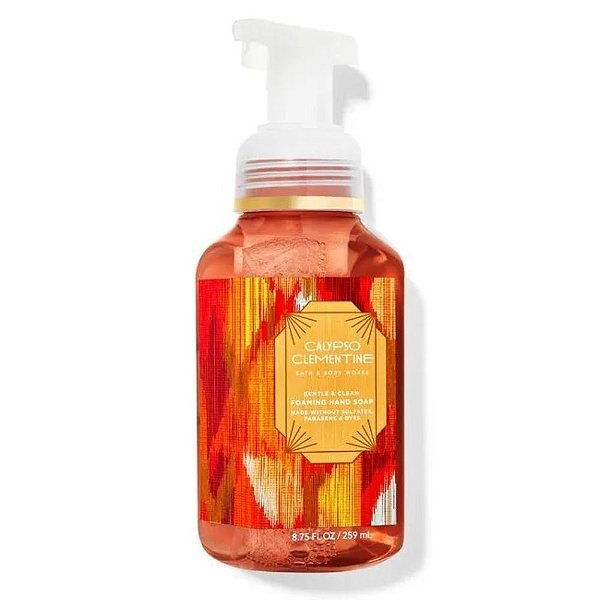 CALYPSO CLEMENTINE - Sabonete de mãos em Espuma - 259ml