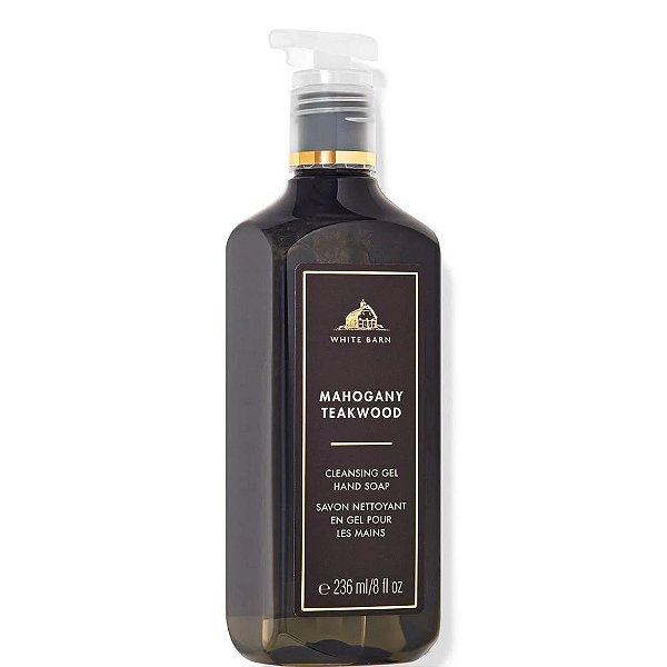 MAHOGANY TEAKWOOD - Sabonete de mãos em Gel - 236ml