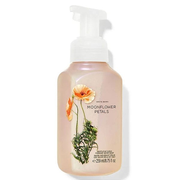 MOONFLOWER PETALS - Sabonete de mãos em Espuma - 259ml