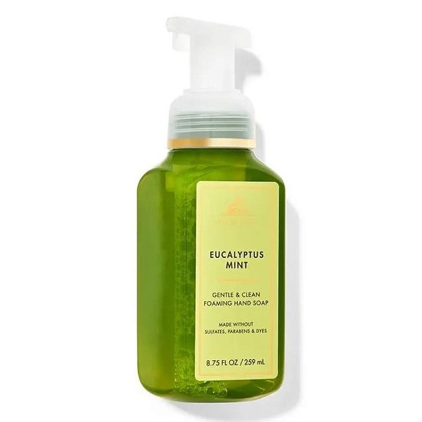 EUCALYPTUS MINT - Sabonete de mãos em Espuma - 259ml