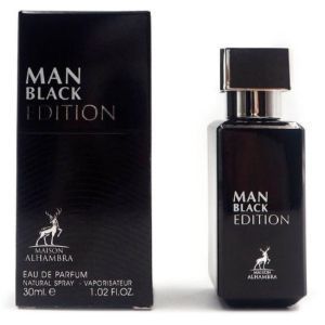 MAN BLACK - EDP - 30ml