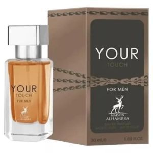 YOUR TOUCH FOR MEN - EDP - 30ml