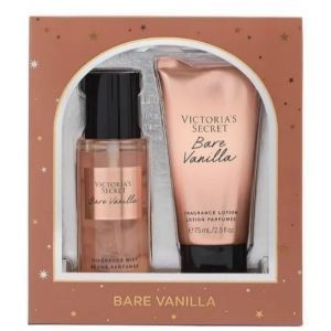 Kit Body Mist + Body Lotion Victoria's Secret Bare Vanilla (2 x 75mL)