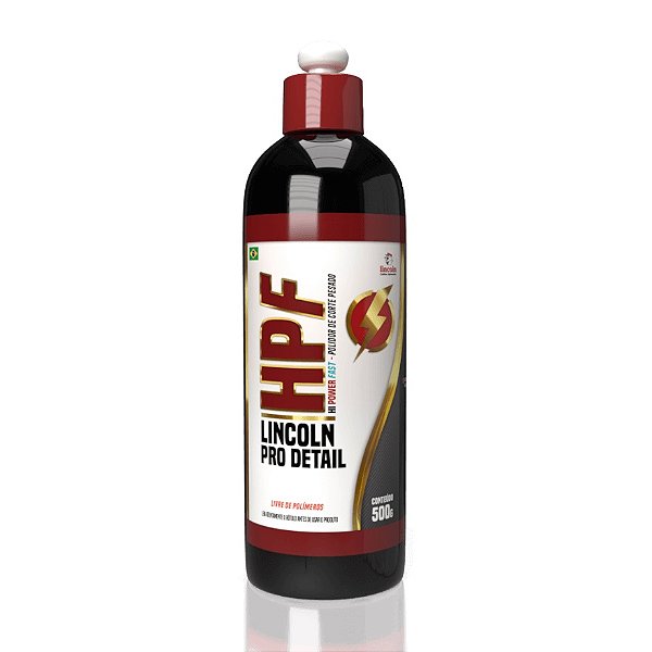 Composto Polidor HPF Hi Power Fast Pro Detail 500g Lincoln