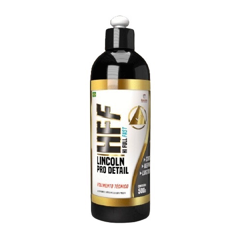 Composto Polidor HFF Hi Full Fast Polimento Técnico 500g
