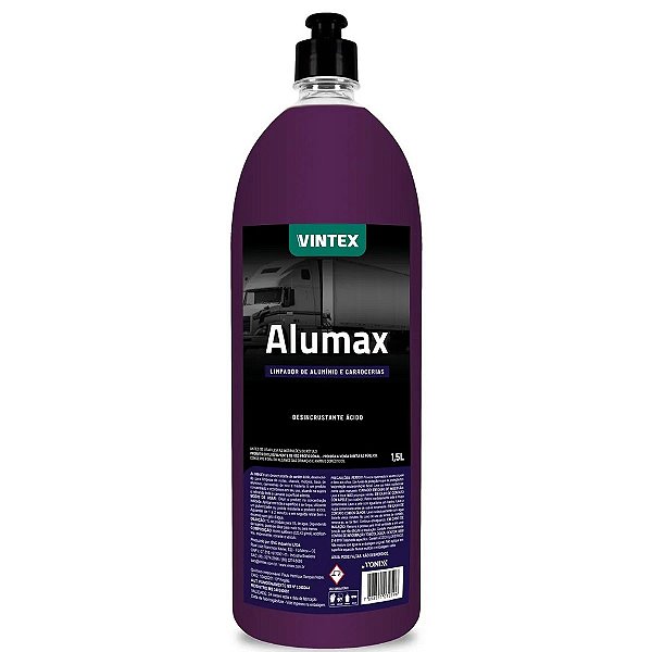 Limpador de Alumínio e Carrocerias Alumax 1,5L Vintex